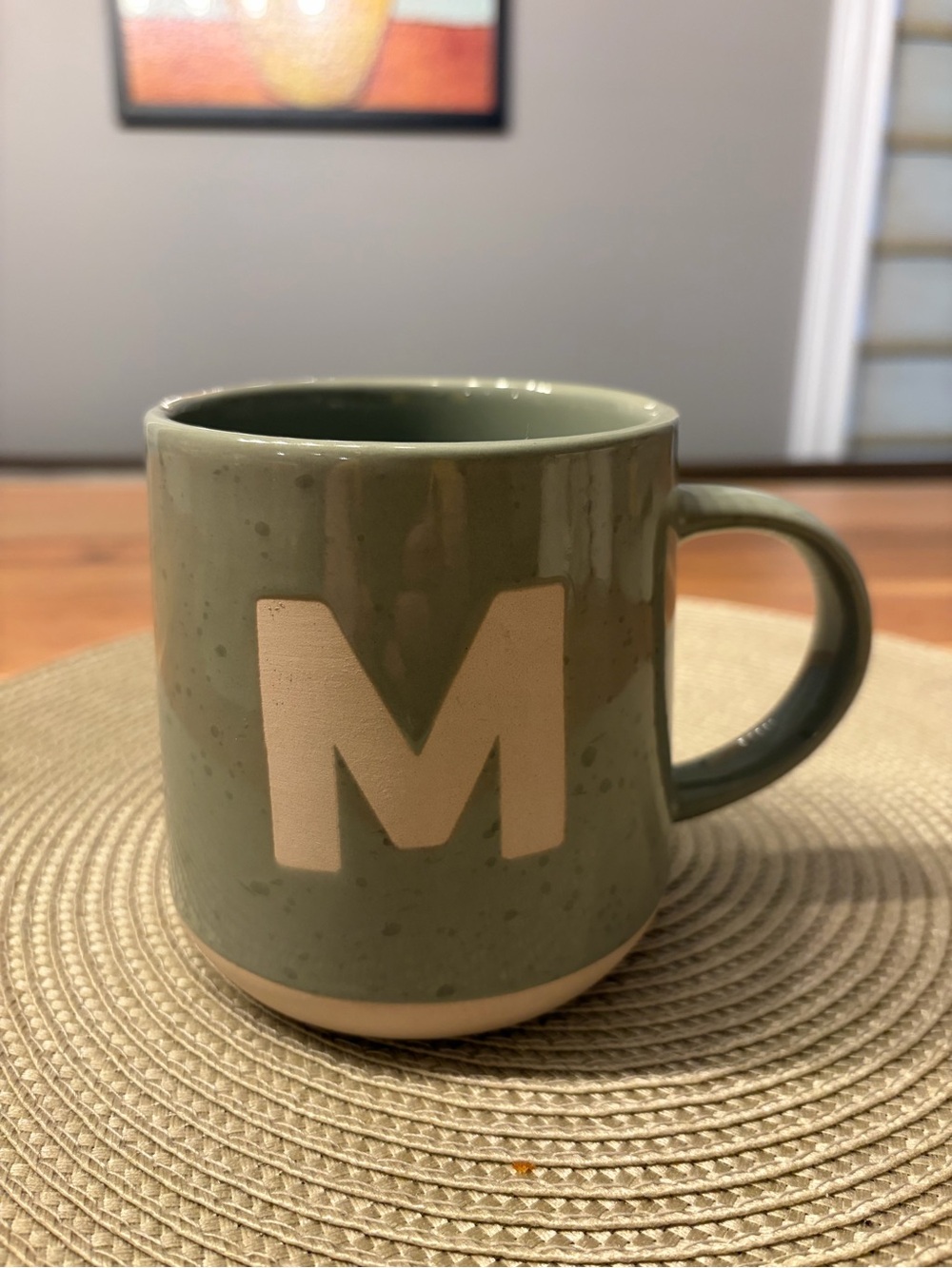 2/$20❤️- HOME | Life at Home “M” mug